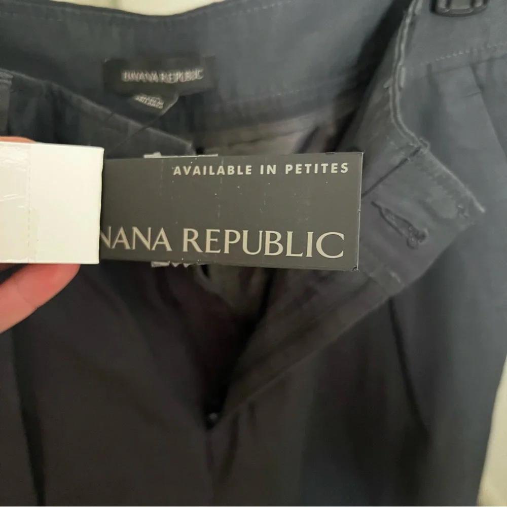Banana Republic Black Dress Pants - Picture 4 of 5
